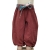 la queue du chat broek burgundy